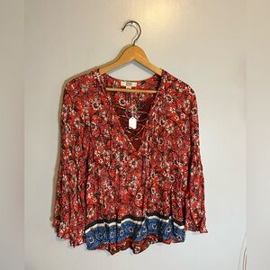 Flowy Boho Blouse